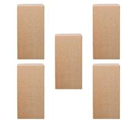 Gxdqxxd , Untreated Blocks for Arts And Crafts, Hobby Artists, Model Makers And More, Multi, 10cmx5cmx5cm