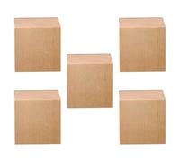Gxdqxxd , Untreated Blocks for Arts And Crafts, Hobby Artists, Model Makers And More, Multi, 5cmx5cmx5cm