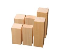 Gxdqxxd , Untreated Blocks for Arts And Crafts, Hobby Artists, Model Makers And More, Multi, Multi