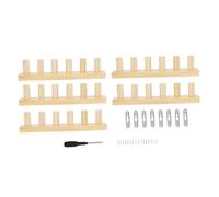 Gxdqxxd Wooden Knitting Loom Kit for Creating Your Own Blanket Frame, Easy to Use And DIY. Thick