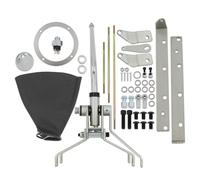 Gxencks Transmission Shifter Automatic Floor Shifter Complete 12" Stick for GM TH350 Turbo 350