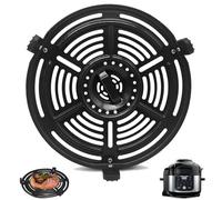 GXF Air Fryer Grill Pan for Ninja Foodi MINI 4.7L 6 in 1 OP100UK Ninja Foodi MAX 14 in 1 7.5L OL650UKCP Multi Cooker, Air Fryer Accessories Tray Grill Plate Crisper Plate Replacement Parts