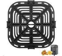 GXF Air Fryer Replacement Tray for COSORI CAF-L501 Air Fryer 4.7L 9 in 1 Compact Air Fryers Oven, 21×21 CM Air Fryer Accessories Crisper Plate Replacement Parts Tray Rack Grill Plate