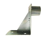 GXFC L-shaped Bracket, Suitable for Outdoor Convex Mirror, Traffic Safety Mirror, Wall Mounting Bracket, Circular Pole Mount