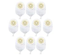 GXFCAI 2/10Pcs Urostomy Bags, One Piece Stoma Bag Ostomy Supplies, One Piece Drainable Urostomy Pouch for Ileostomy Stoma Care