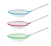 GXFCAI 2/3/4/5/10pcs Brine Shrimp Net Mix Color Aquarium Tank Tool Brine Shrimp Net Tool Super Fish Mesh Artemia Filter Dense Net small aquarium shrimp net,copepod Shrimp fishing brine tank,brine For