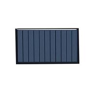 GXFCAI 5v 75ma Solar Panel Wall Lamp Dedicated Solar Power Board High Generation Quality S8b1 Boa Solar 80 * 45mm Photovoltaic Power