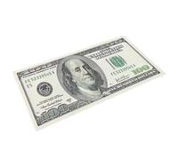 GXFCAI Creative Dollar Bill Carpet, Personality EUR Money Rug, Non-Slip 100 EUR Bill Area Rug, Soft Bedroom Carpets Bedside Rugs, Durable Washable Runner Mat for Living Room Bedroom Home Decoration