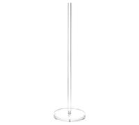 GXFCAI Free Standing Toilet Paper Holder Stand, Bathroom Tissue Dispenser Roll For Jumbo Roll Stand Storage Holder Paper
