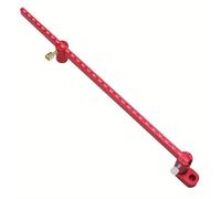 GXFCAI GEKUPEM Woodworking Compass Scriber 300mm Adjustable Drawing Circle Ruler, Woodworking Fixed-Point Circle Line Marking Gauge Circle Marking Tool