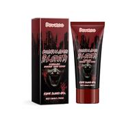 GXFCAI Halloween Fake Blood Makeup, Realistic Washable Special Effects Makeup, Fake Blood Cosplay Mout For Halloween Spray,
