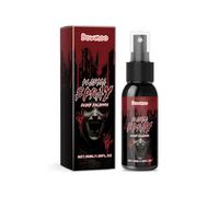 GXFCAI Halloween Fake Blood Makeup, Realistic Washable Special Effects Makeup, Fake Cosplay Blood Spray, Mout For Halloween