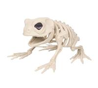 GXFCAI Halloween Skeleton Dog Decorations, Horror Halloween Skeleton Statue Ornament for Halloween Decor Outdoor Indoor, Animal Bones Skeletons for Haunted Houses Graveyard Scenes Halloween Decor