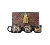 GXFCAI Hand-made Dragon and Phoenix Color-changing Purple Clay Teapot Teapot Zisha Tea Set Kettle Kung Fu Tea Pot Tea Lover‘s Gift