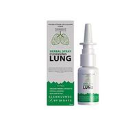 GXFCAI Herbal Spray Cleansing Lung Chronic Rhinitis Sinusitis Spray Chinese Traditional Rhinitis Medical Treatment Herb Lung Spray Care