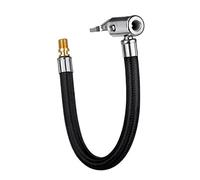 GXFCAI Motorcycle Car Bike Tire Air Inflator Hose Inflatable Pump Extension Tube Adapter Air Air Twist Locking Connection Tyre Chuck