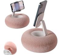 GXFCAI Pillow Mobile Phone Tablet PC Rotating Stand Live Broadcast Desktop Bed Drama Stand Lazy Universal kindle bed snack with bed pillow stand fuzzy reading tablet pillow bed remote snack fuzzy in