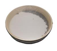 GXFCAI Wood Color Wooden Remo Ocean Drum Orff Musical Tool Of Musical NatureTraditional E6E5 Inches Instrument 6/8/10 S Folk Sound