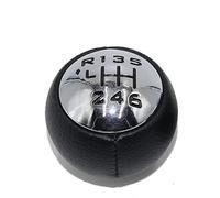 GXFCASE Gearshift Knob, Plastic, 6 Speed, Car Manual Gear Stick Shift Knob for Peugeot RCZ 2009-2015