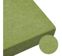GXFWJD 10cm thick Dining Bench Cushion for Indoor Furniture,Non-Slip Rectangle Window Seat Cushions,Chenille Customized Bench Seating Foam Cushions Pad with Smooth Zipper(Groen,16x67)