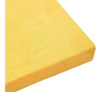 GXFWJD 5cm Thick Bench Cushion Anti-Slip,Chenille Fabric Patio Loveseat Cushion,Bay Window Seat Furniture Cushion With Zipper,For Garden Swing Porch Sofa Settee(Geel,14x48)