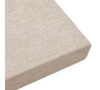 GXFWJD 5cm Thick Bench Cushion Anti-Slip,Chenille Fabric Patio Loveseat Cushion,Bay Window Seat Furniture Cushion With Zipper,For Garden Swing Porch Sofa Settee(Beige,12x35)