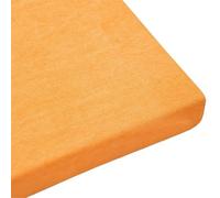 GXFWJD 5cm Thick Bench Cushion Anti-Slip,Chenille Fabric Patio Loveseat Cushion,Bay Window Seat Furniture Cushion With Zipper,For Garden Swing Porch Sofa Settee(Orange,14x65)