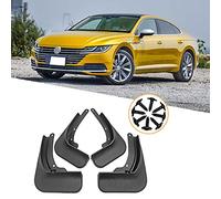 GXFY Car Mud Flaps Splash Guards Replacement for V-W Arteon 2019 2020 2021 Custom Front Rear Mudguard Kit Molded Fender Mudflaps Full Protection Auto Accessories,4-pc Set