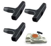 GXGM 3 pieces lawn mower handle, handle for lawn mower, petrol engine starter handle, pull starter for lawn mower, generator, chainsaw