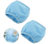 GXGM Mspa 90 Filter Mesh Covers Crumpled Filter Protection Net for Mspa Hot Tub Filter.(Blue)