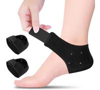 GXGM Plantar Fasciitis Gel Heel Protector, Heel Cup for Men and Women, Relieves Heel Pain, Dry and Cracked Achilles Tendon Heel Support Pad