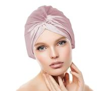 GXGM Silk Bonnet for Sleeping, Silk Bonnet, Satin Hair Cap for the Night, Protects Hair from Breakage & Split Ends, Retains Curl Shape, Saves Time when Styling, Suitable for All Sizes & Hair Types