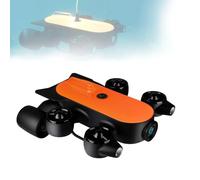 GXGSDM Diving Camera Robot, Underwater Drone, Underwater Robot, With 4K Ultra-high Definition Camera, 150m Cable, Suitable For Underwater Recording