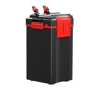 GXGSDM Fish Tank Filter, Aquarium Purifier, External Filter, Filter Quantity: 1500L/H, Adjustable Flow, Built-in Constant Temperature Tube, Silent Design, Carbon Dioxide Integrated System