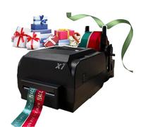 GXGSDM Satin Ribbon Printer, Gift Ribbon Printer, Resolution 200dpi, Width 25-118mm, Printing Speed 150mm/s, Support 50+ Languages, For Ribbon, Nylon Ribbon