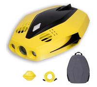 GXGSDM Underwater Drone, Underwater Detector, Drone With Camera, 1080p Full HD, Mobile Phone/remote Control (dual Control), 4 Accessories Selection, Real-time Viewing(B)