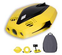 GXGSDM Underwater Drone, Underwater Detector, Drone With Camera, 1080p Full HD, Mobile Phone/remote Control (dual Control), 4 Accessories Selection, Real-time Viewing(D)