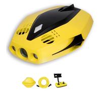 GXGSDM Underwater Drone, Underwater Detector, Drone With Camera, 1080p Full HD, Mobile Phone/remote Control (dual Control), 4 Accessories Selection, Real-time Viewing(C)