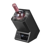 GXGSDM Wine Cooler, Electric Cooling Barrel, Portable Electric Wine Cabinet, Adjustable Temperature Of 5-18°C, With Digital Display, Suitable For 750 Ml Wine Bottle