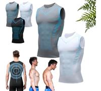 GXHNB Compression Vest, Breathable And Comfortable for Training and Leisure, Modern Design, From A Blend of Cotton and Technical Fibers (2pcs-c,L)