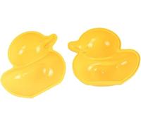 GXHUANG 7 inch Silicone 3D Yellow Duck Cake Pan Baking Plate Pans Bake Tray Mold