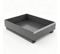 GXHYSW Pull Out Cabinet Organizer, No Drill Drawer Slide Rack for Kitchen Storage,G,6x20x50cm/2.4x7.9x19.7″