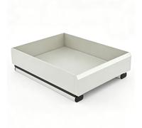 GXHYSW Pull Out Cabinet Organizer, No Drill Drawer Slide Rack for Kitchen Storage,W,9.5x45x55cm/3.7x17.7x21.7″