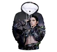 GXHZHXJC The First Descendant Merch Hoodie Classic 3D Cool Sweatshirt Men's and Women's Casual Streetwear (Style3,4XL)