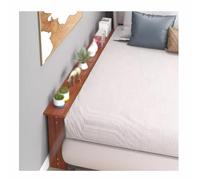 GXILUK Hallway Console Table,Solid Wood Console Table,Sofa Tables Behind Couch, Entryway Table，Behind-the-Bed Shelf，End Table(Size:100x15x65cm,Color:Natural)