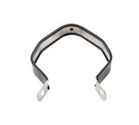 GXJ001 1 Pc Fixed Ring Hanger Clamp Muffler Pipe Bracket Metal 130MM*100MM for motorcycle