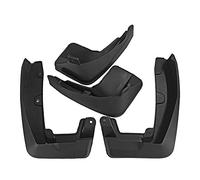 GXJ001 4pcs/ Set Car Mudflaps Mud Flap Splash Guards Wheel mudguards mudflaps Exterior Accessories For HONDA CR-V CRV 2017 2018, Black