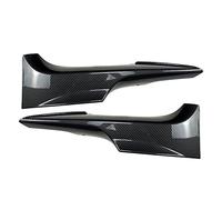 GXJ001 Auto Front Bumper Lip Diffuser Splitter, ABS Bumper Lip Spoiler Splitter Fin Canard Protection for 3 Series E92 E93 M-Tech 325i 328i 330i Early Stage 2006-2009, Carbon Fibe