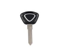 GXJ001 Black Motorcycle Blank Key Replacement Motorcycle Blank Key Uncut Blade For Daytona 675 / Street Triple 675