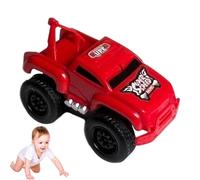 GXLBDK Telescopic Inertia Climbing Toy Car, Educational Decompression Toy, Climbing Car for Vertical Surfaces, Suitable for Learning Activities for Preschoolers(Color:Red)